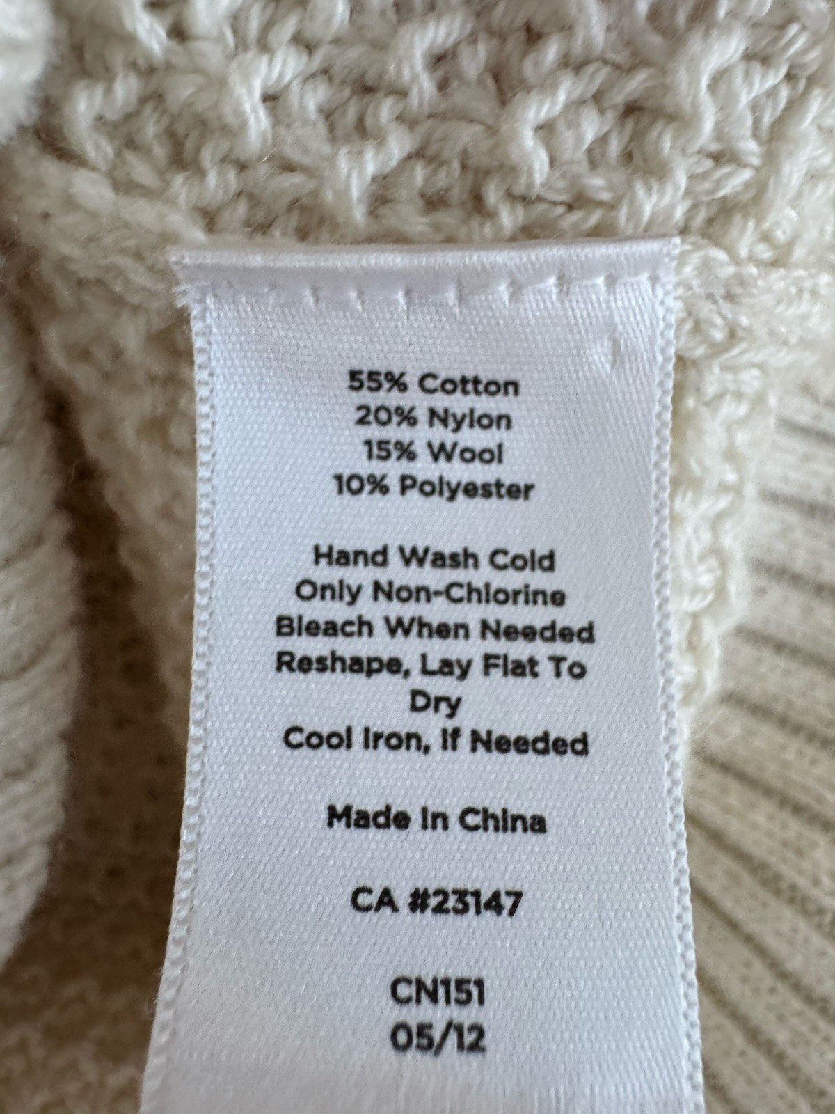 Talbots Petites Button Front Collared Cardigan Sw… - image 6