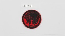 Boy Scout Patrol Felt Medallion Badge Racoon