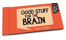 Papersalt Good Stuff for the Brain Tear and Share Quote Notecards, 4-Inch