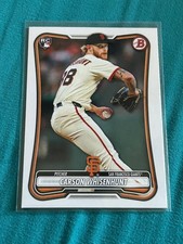 52610 2026 Bowman Baseball RC Carson Whisenhunt San Francisco Giants