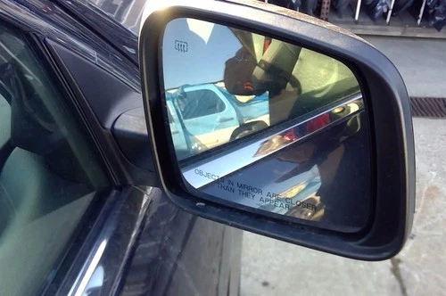 11 12 13 2014-22 Jeep Grand Cherokee Passenger RH Side View Mirror PAR Max Steel