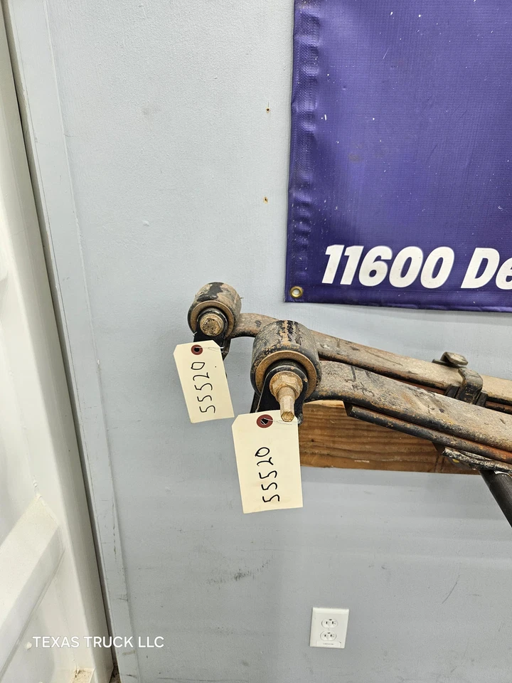 Chevrolet Silverado/GMC Sierra 2500HD 3500HD 2001-2010 resortes de hoja traseros - Pai Foto 4 de 4