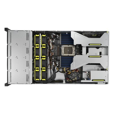 ASUS RS521A-E12-RS12U 2U Server 12x NVMe SSD support AMD 9004 / 9005 CPU, 2x GPU