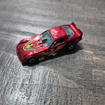 Vintage Hot Wheels Pontiac Firebird Funny Car Dragster Red 1977 Malaysia