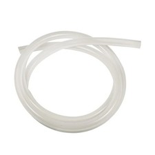 Univen High Temp FDA Food Grade Clear Silicone Tubing 9mm ID X 13mm OD Five Feet