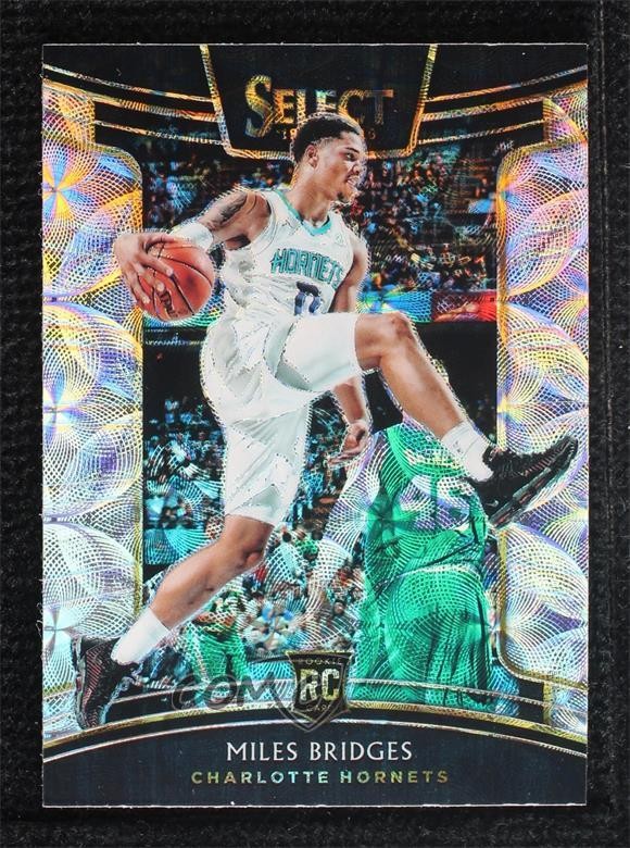 2018-19 Panini Select Concourse Scope Prizm Miles Bridges #17 b7z