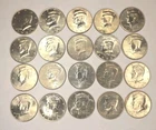 Roll Of NICF Kennedy Half Dollars - 20 Total Coins.