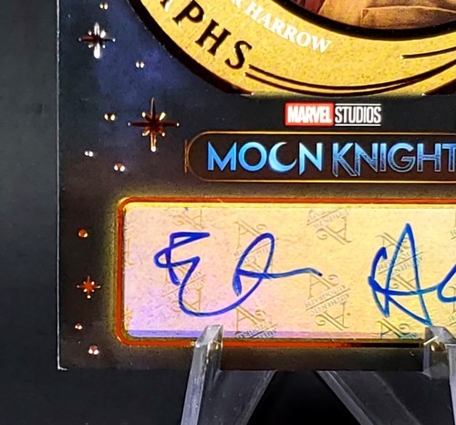 Ethan Hawke Auto 2023 Upper Deck Moon Knight Arthur Harrow - Picture 13 of 17