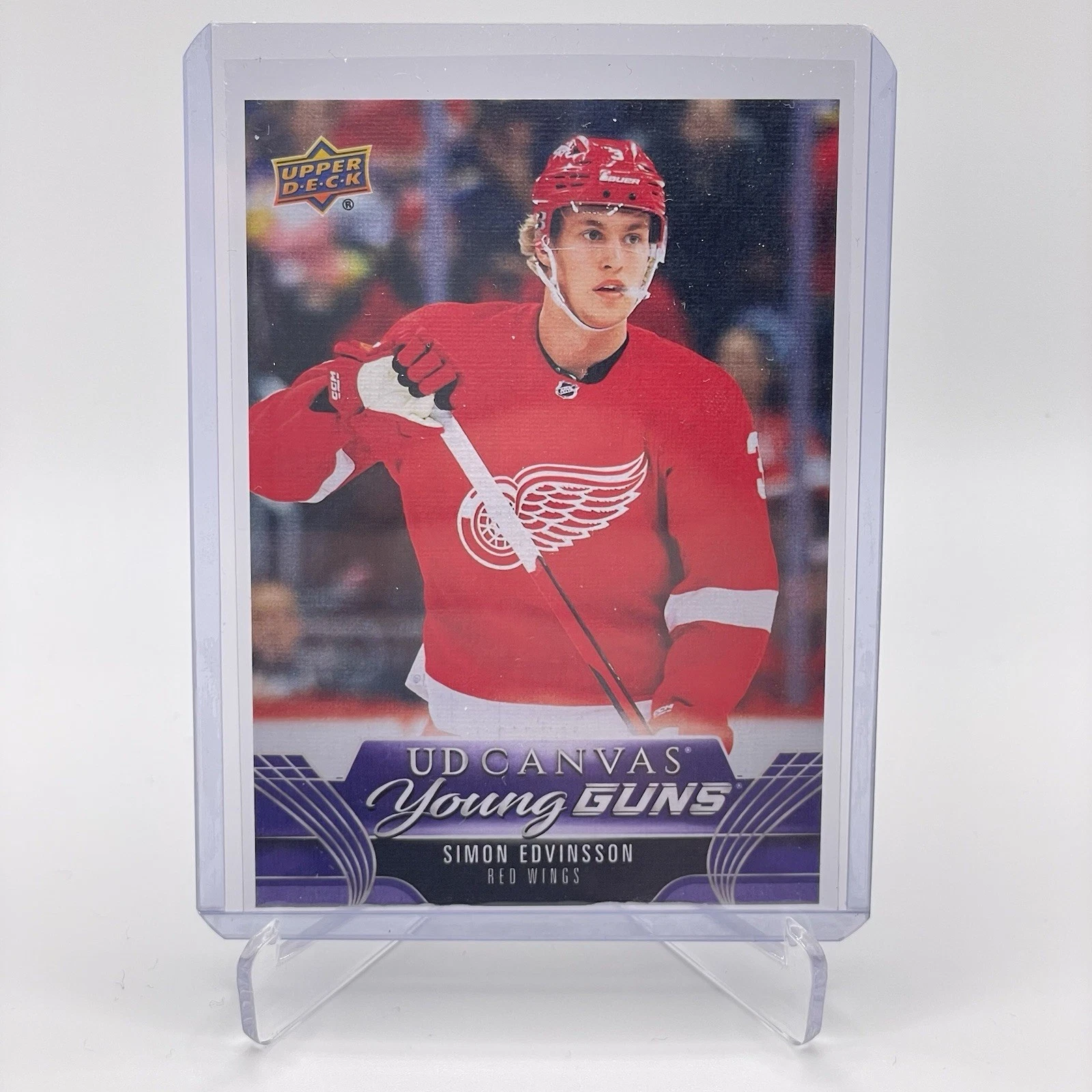 Simon Edvinsson trading card
