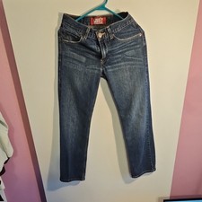 Levi's 514 Slim Straight Boys Jeans 16 Regular 28x28 Blue Denim