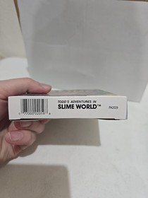 Todd's Adventures in Slime World (Atari Lynx) w/box RARE TESTED AND WORKING! 