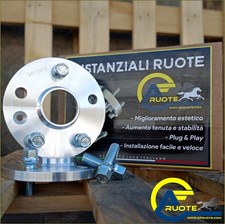 SP3616SBD4 2 Distanzialscheiben 16mm 5x112 57,1 für Volkswagen Golf 5-8 GTD