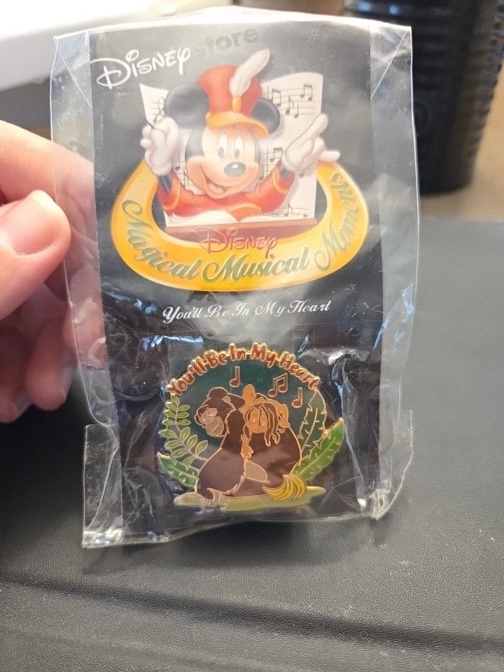 Disney Tarzan Magical Musical Moments 49 You'll Be In My Heart Kala PIN
