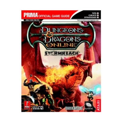 Atari D&D Computer  Dungeons & Dragons Online - Stormreach - Official Ques VG+