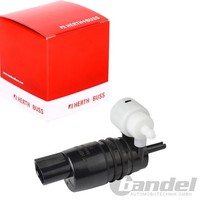 Herth+Buss Waschwasserpumpe Wischerpumpe Passend FüR BMW 2 5 I3 X1 X2 X3 X5 X6 M