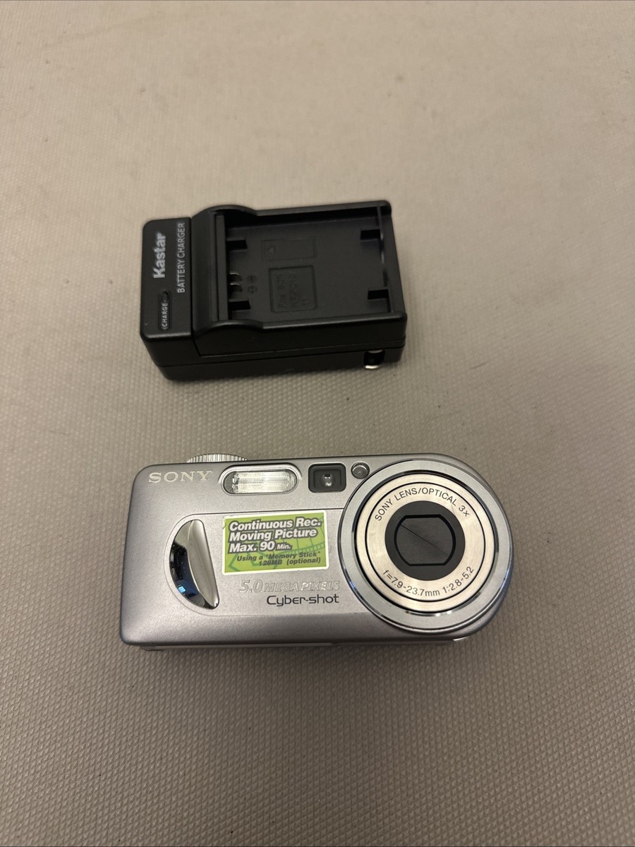 Sony Digital Camera Cybershot DSC-P10 *Read | eBay