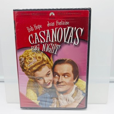 Casanova's Big Night DVD 1954 Full Screen Collection Bob Hope Joan Fontaine