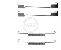 ZubehöRsatz Bremsbacken A.B.S. 0520Q FüR Austin Mini MG Metro Rover 1 Fastback 2