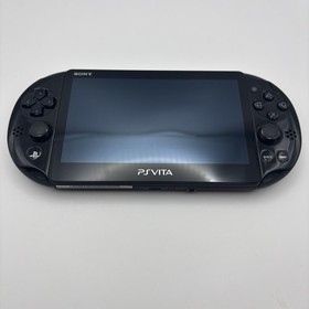 SONY PS Vita PCH-2000 Console Very Good Fast Shipping No joystick drift.