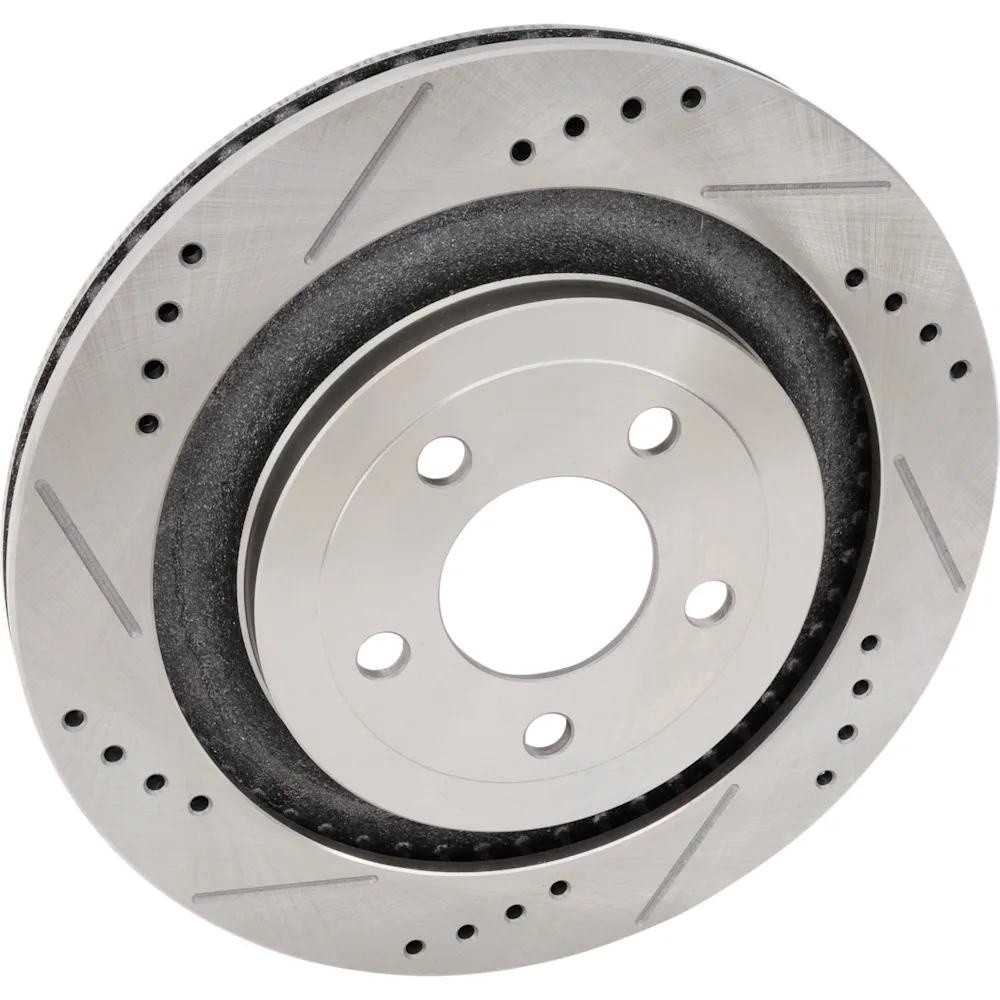 Right Rear Brake Disc 2015-2022 Ford GT Mustang Limited 2.3L 5.0L 4 Cyl 42318