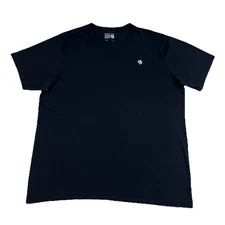 Mountain Hardwear MHW Back Logo T-Shirt Men’s XXL Black Short Sleeve