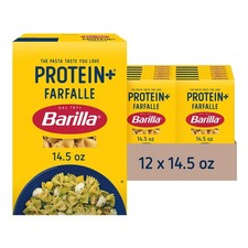 Barilla Protein+ Plus Farfalle Pasta, 14.5 Ou...