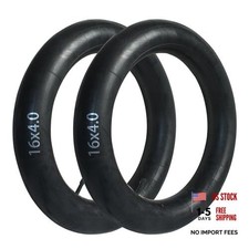 1/2 PCS 16x4.0 Bike Inner Tube  Schrader Valve  for 16x4.0" 2 PCS Inner Tubes