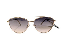 Foster Grant MAXBLOCK Sunglasses 100260740.MCV Gold Frame Smokey Gradient Lens