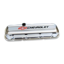 Proform Stamped Steel Chevrolet Valve Covers 141-812 Chevy Bbc 396 427 454