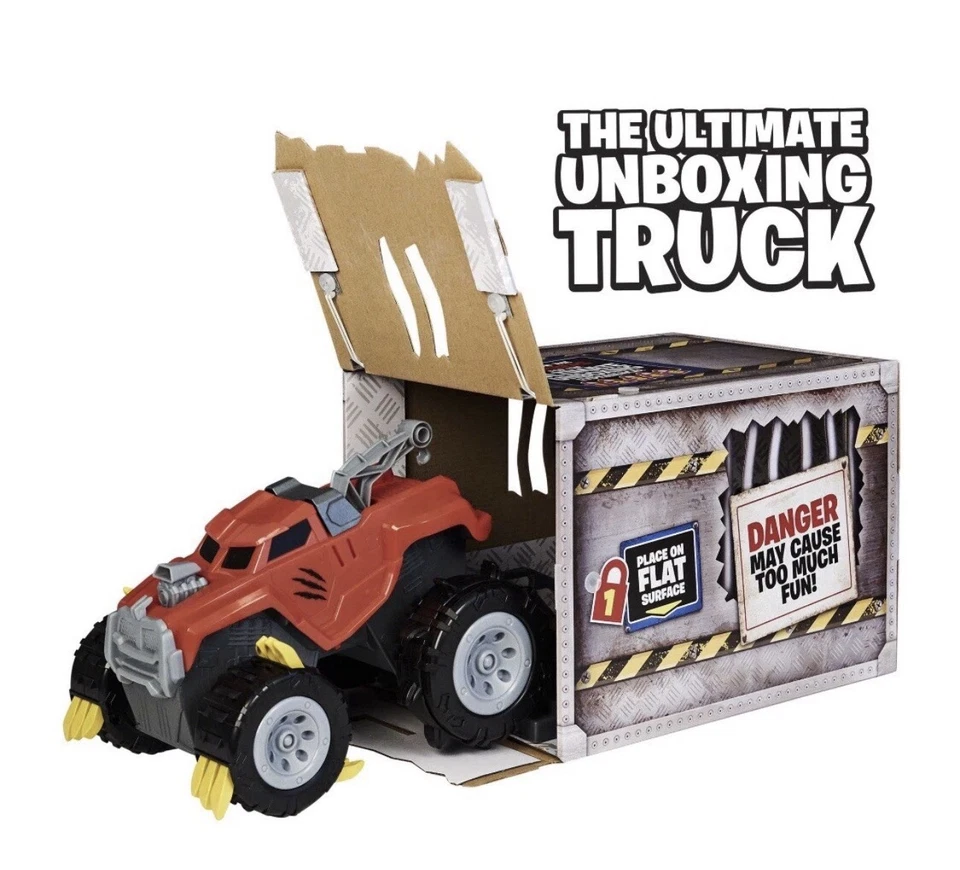 The Animal Interactive 4X4 MONSTER TRUCK With Claws Ultimate Unboxing NEW - Image 2 of 4