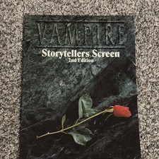 Vampire: The Masquerade Storytellers Screen 2...