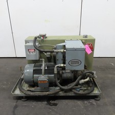 74 Gallon Hydraulic Power Unit 30HP 3Ph 230/460V Rexroth AA10VSO 71 DFR/30 Pump