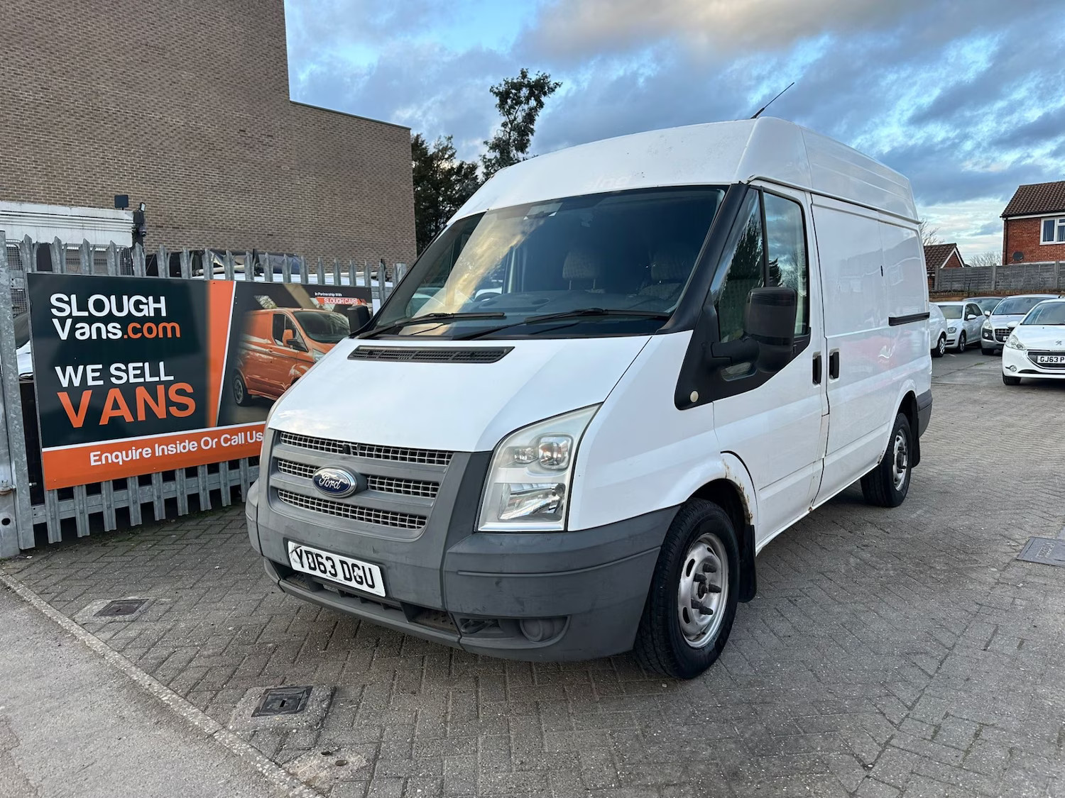 2013 Ford Transit Medium Roof Van TDCi 100ps PANEL VAN Diesel Manual ...