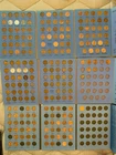 3 Lincoln Penny Coin Albums 202+ coins -few issue coins album conditions Lot A3