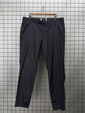 Windsor Men Dress Pants Size 54 Shaped Fit Navy 100% Virgin Wool