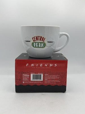 Friends Cappuccino Tasse in Geschenkbox Central Perk Kaffeetasse | NEU & OVP