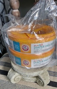 Munchkin Arm & Hammer Diaper Pail Refill Rings 2 Pack (544 Ct)