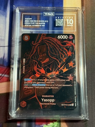 Yasopp (SP Card) graded TAG 10 for sale on eBay