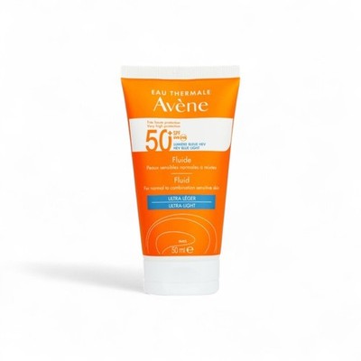 Avene Very High Protection Fluid SPF50+-For Normal to Combination Sensitive Skin
