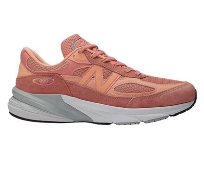 New Balance 990v6 Made in USA Salmon U990SR6 Men s Size Sunrise Sneakers Shoes