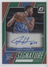 2017 Panini Donruss Optic Signature Series Green Prizm 3/5 Josh Huestis Auto 0u7