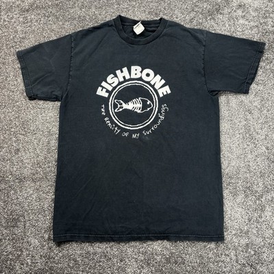 Vintage Fishbone Band T-Shirt Men s Large Black The Reality Of My Surroundings