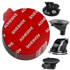 AZXYI 6 PCS Windshield Mount Adhesives for Suction Cup Mount, 80mm(3.15 
