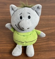 Disney Rock Troll MiniPlush 4  Frozen 2 Gray Green Stuffed Character NO TAGS