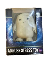 New Doctor Who Adipose Character Stress Toy 2009 In Box - 10th Doctor BBC Tardis