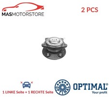 RADLAGERSATZ RADLAGER SATZ PAAR HINTEN OPTIMAL 892872 2PCS H NEU OE QUALITÄT