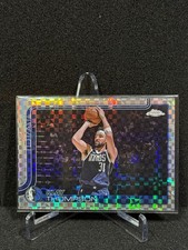 2025-26 TOPPS CHROME BASKETBALL X-FACTOR REFRACTOR KLAY THOMPSON MAVERICKS #42