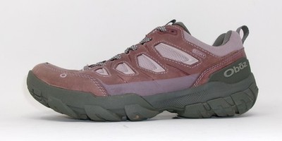 Oboz Women's Sawtooth X Low Waterproof Shoes, Lupine, US 8.5 W - GENTLY USED