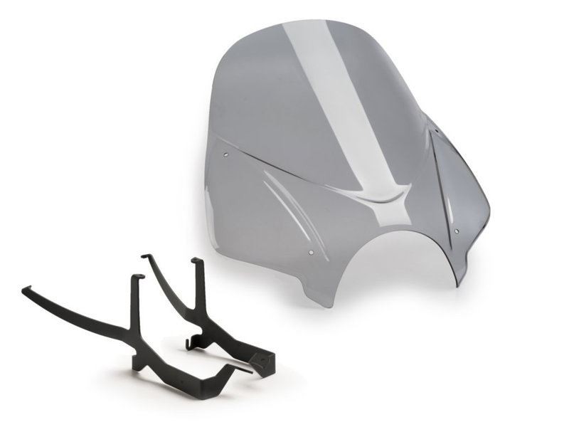 Puig Light Smoke New Generation Touring Screen BMW R 18 2021-2025