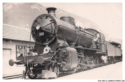 CAR-AEGP1-0020-01 - BELLEGARDE - Zug - Fotokarte